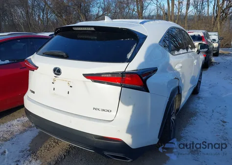 2021 Lexus Nx 300 F Sport from USA, damaged, VIN JTJSARDZ5M2251350